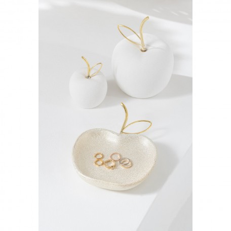 Decorazione di design "White Apple"