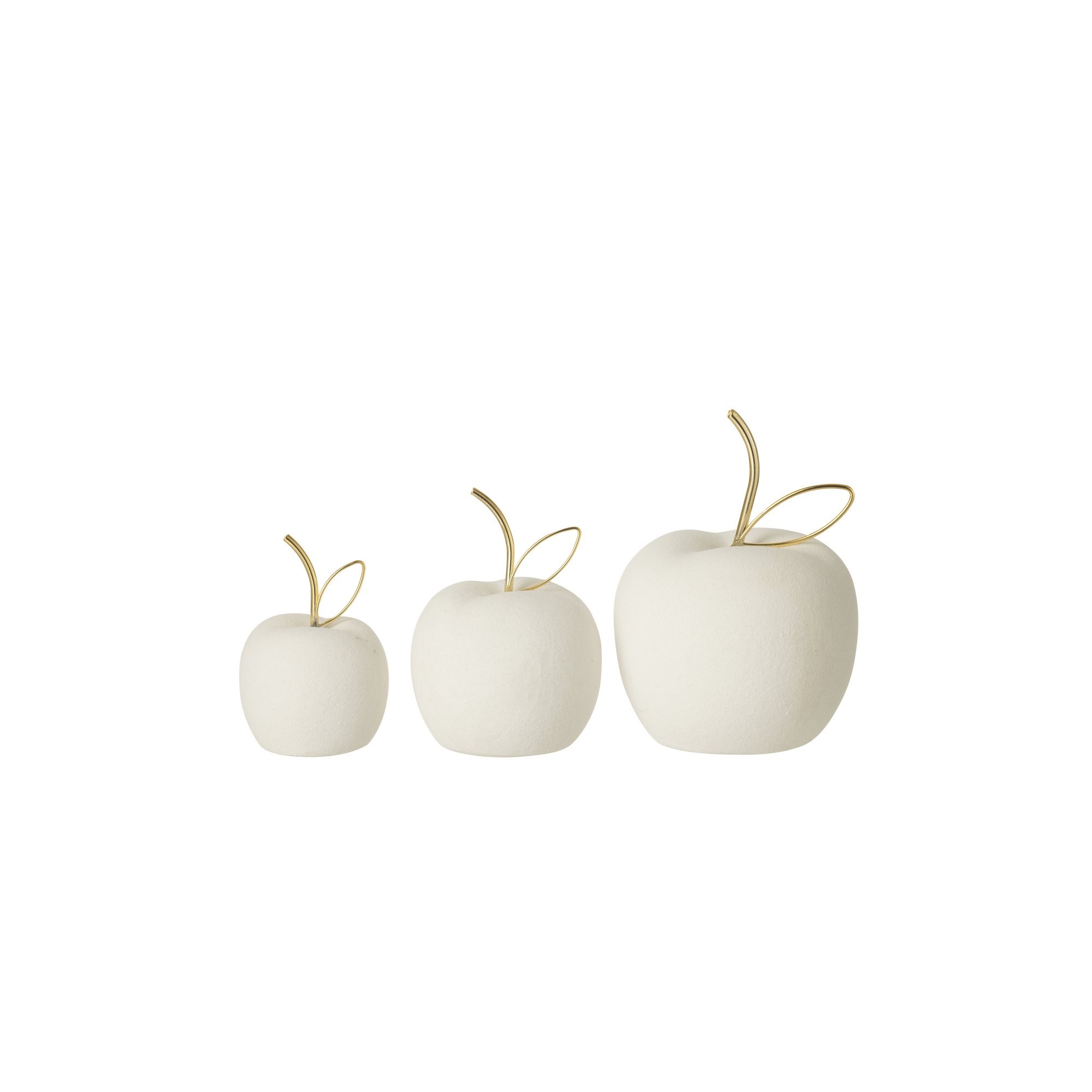  Decorazione di design "White Apple"