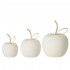 Decorazione di design "White Apple"