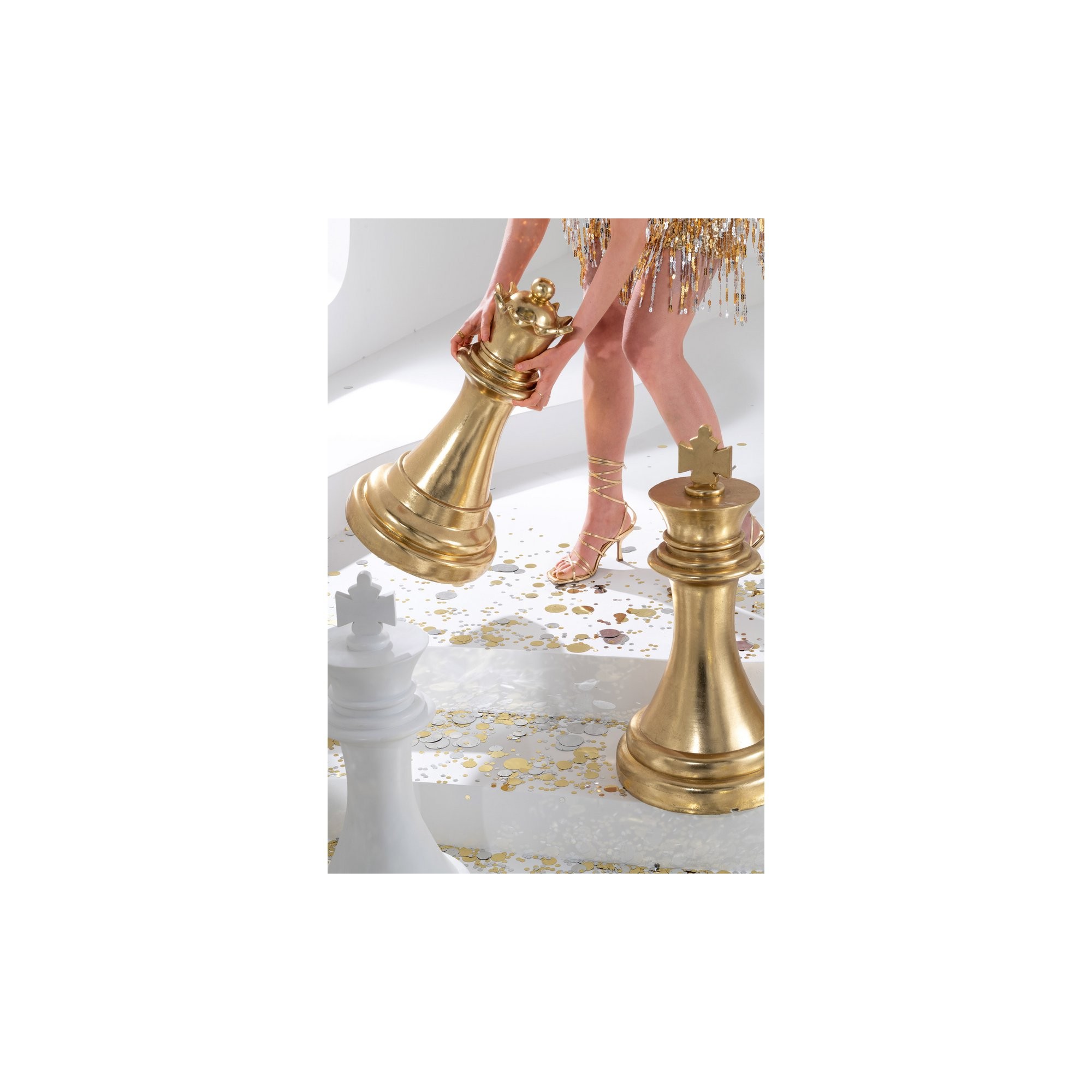  Decorazione di design "King"