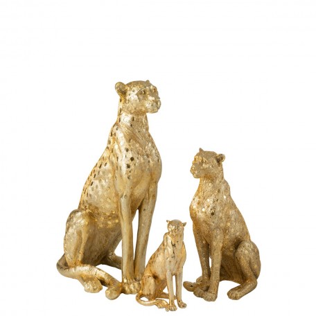 Decorazione di design "Ghepard"