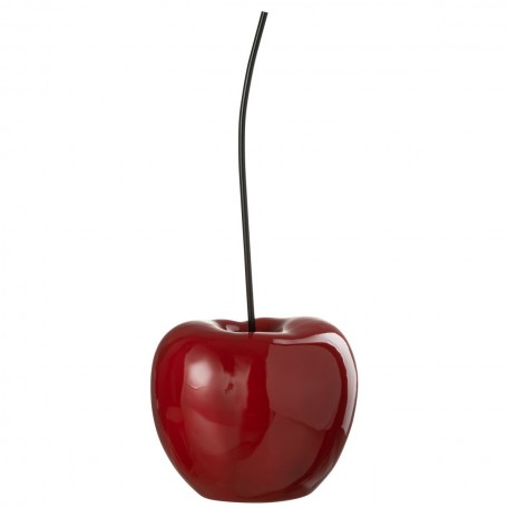 Decorazione di design "Ciliegia" Rossa f
