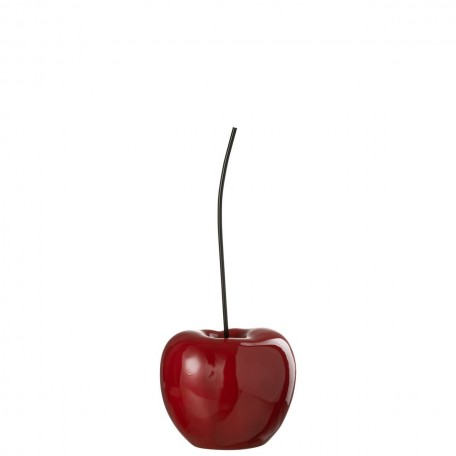 Decorazione di design "Ciliegia" Rossa
