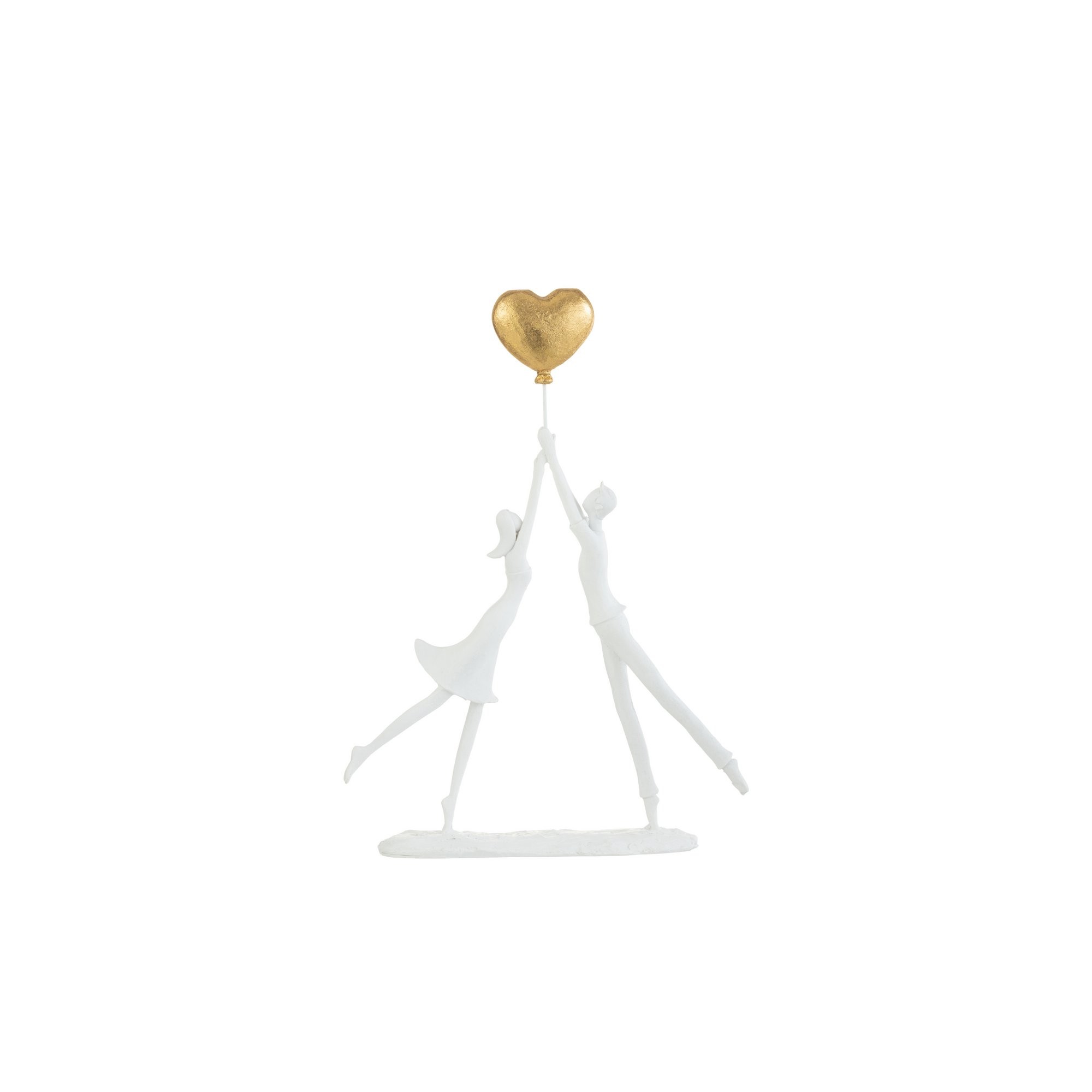  Decorazione di design "Coppia con Cuore Oro" s