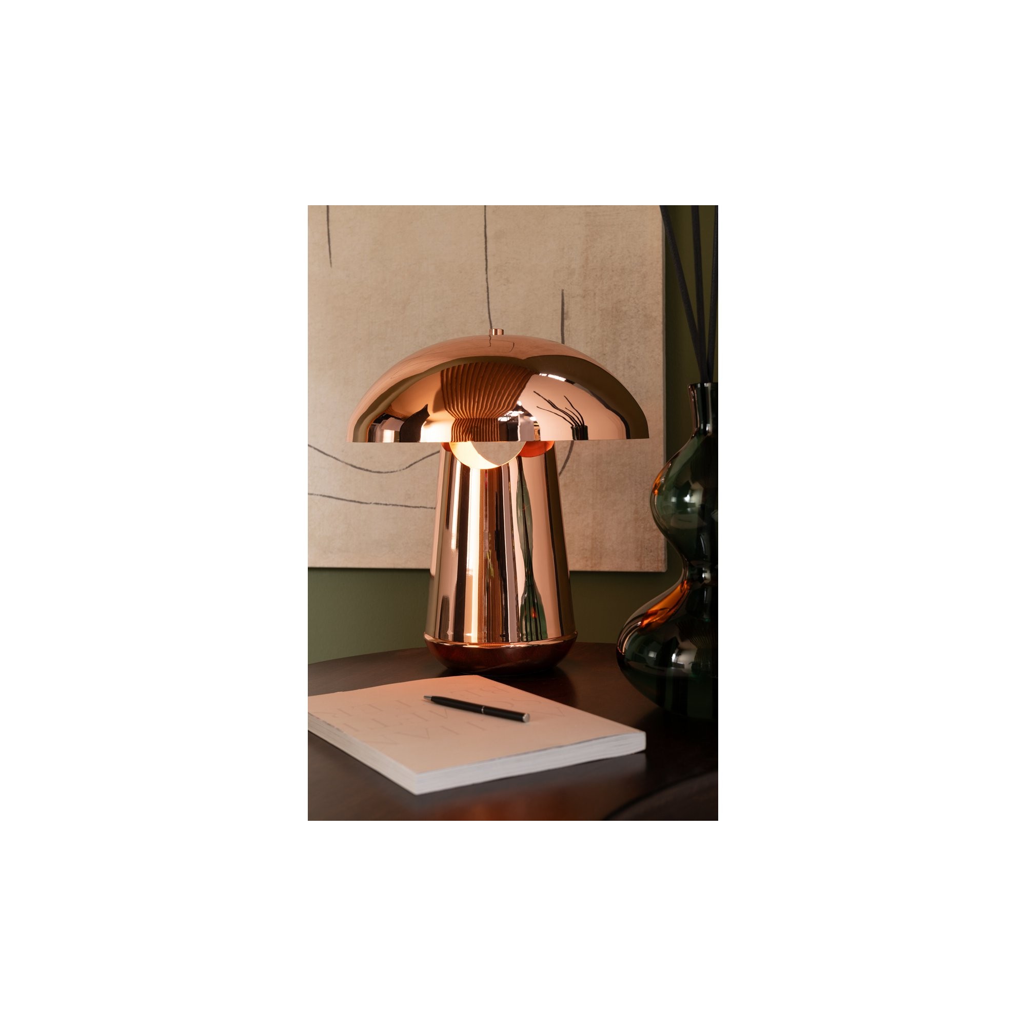  Lampada da tavolo "Rame"