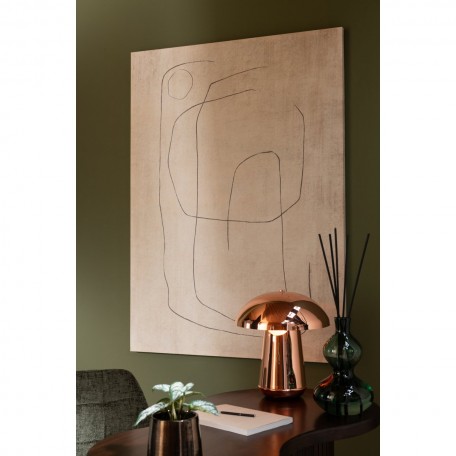 Lampada da tavolo "Rame"