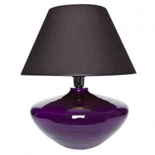 Lampada da tavolo in vetro...