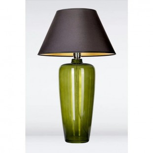 Lampada da tavolo in vetro...