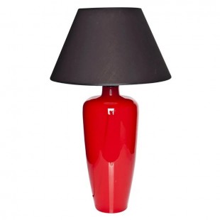 Lampada da tavolo in vetro...