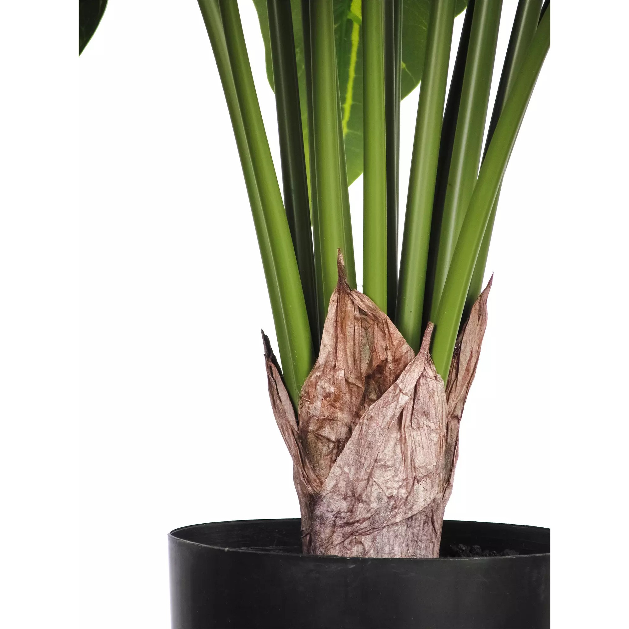  Pianta Grand Syngonium artificiale verde 100cm