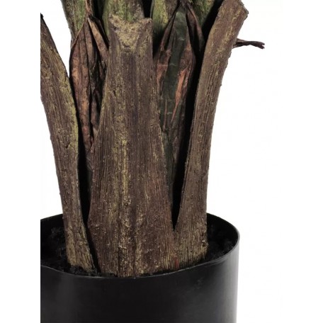 Palma del Viaggiatore Deluxe Artificiale Verde 10 Foglie 210cm