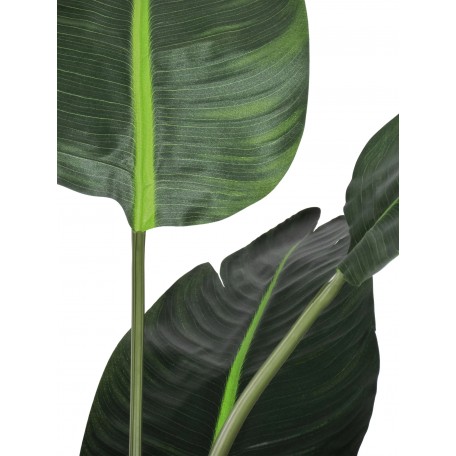 Palma del Viaggiatore Deluxe Artificiale Verde 12 Foglie 180cm