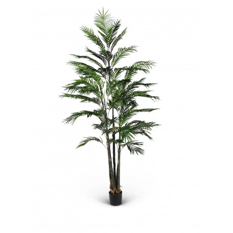 Palma Areca Artificiale Verde 210cm