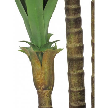 Dracena Angustifolia Artificiale  Verde  UVR H 150 CM