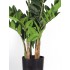 Zamioculcas Artificiale  Verde  Foglie Real Touch  H 120 cm