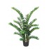 Zamioculcas Artificiale  Verde  Foglie Real Touch  H 120 cm