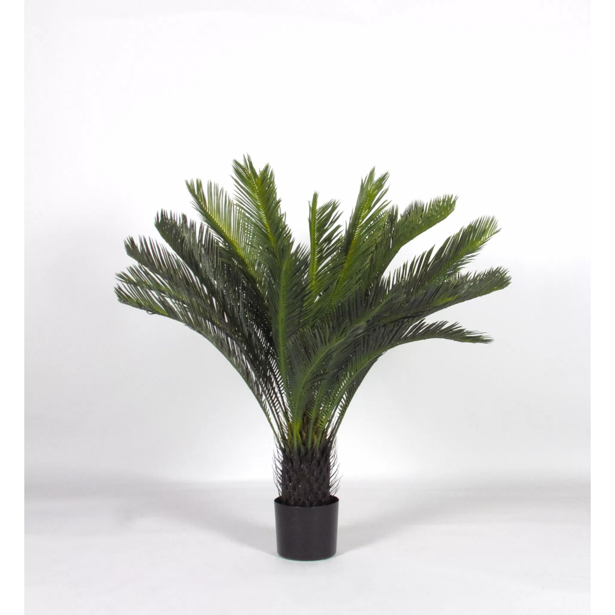  Palma Cycas Artificiale  UVR  28 Foglie  100 cm