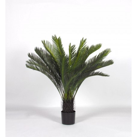 Palma Cycas Artificiale  UVR  28 Foglie  100 cm