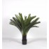 Palma Cycas Artificiale  UVR  28 Foglie  100 cm