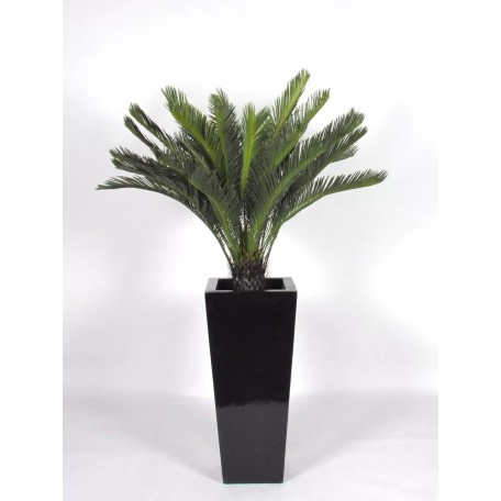 Palma Cycas Artificiale  UVR  28 Foglie  100 cm