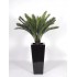 Palma Cycas Artificiale  UVR  28 Foglie  100 cm