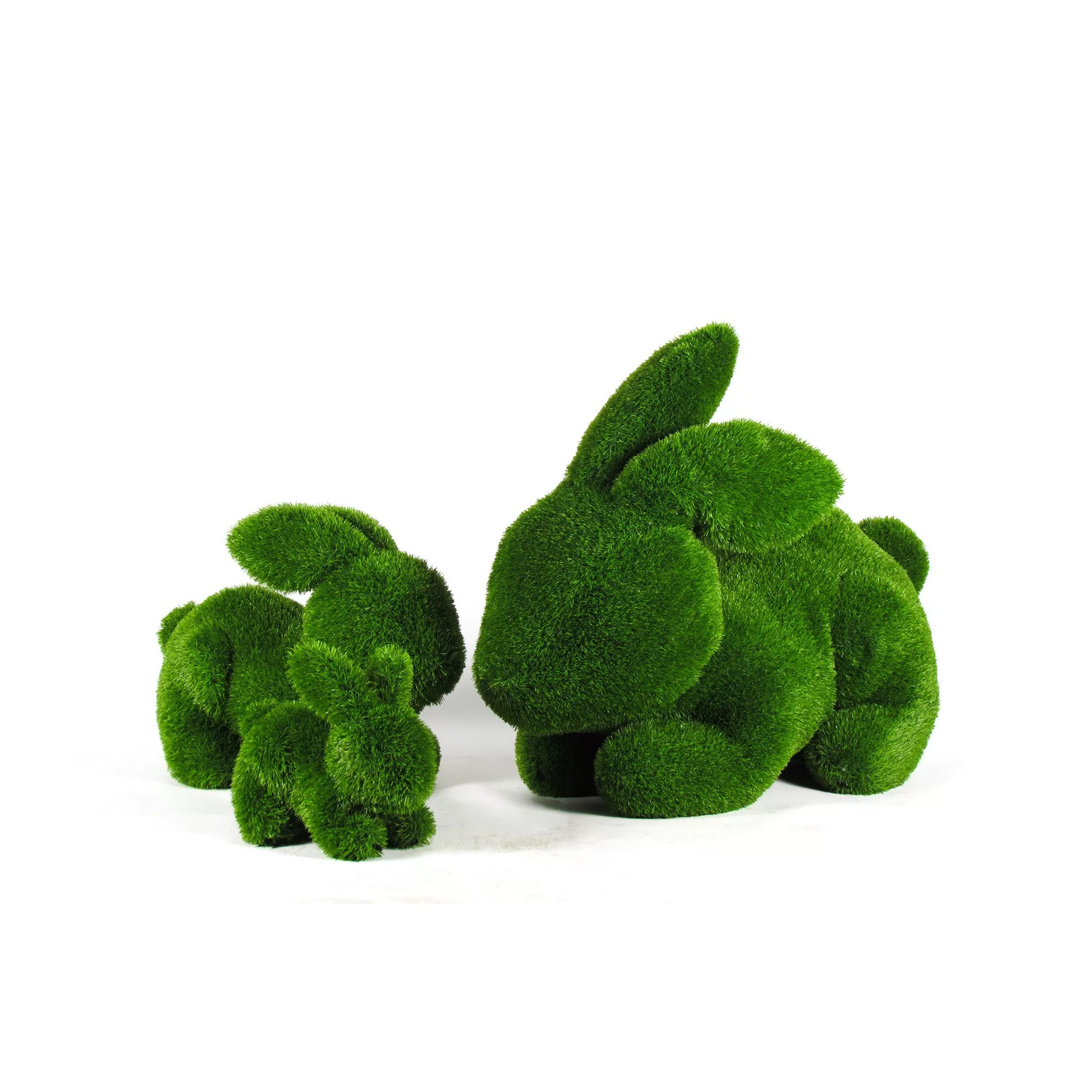 Giulia Grillo Coniglio  In erba sintetica  UVR H 35 cm