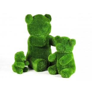 Orso Seduto  In erba...