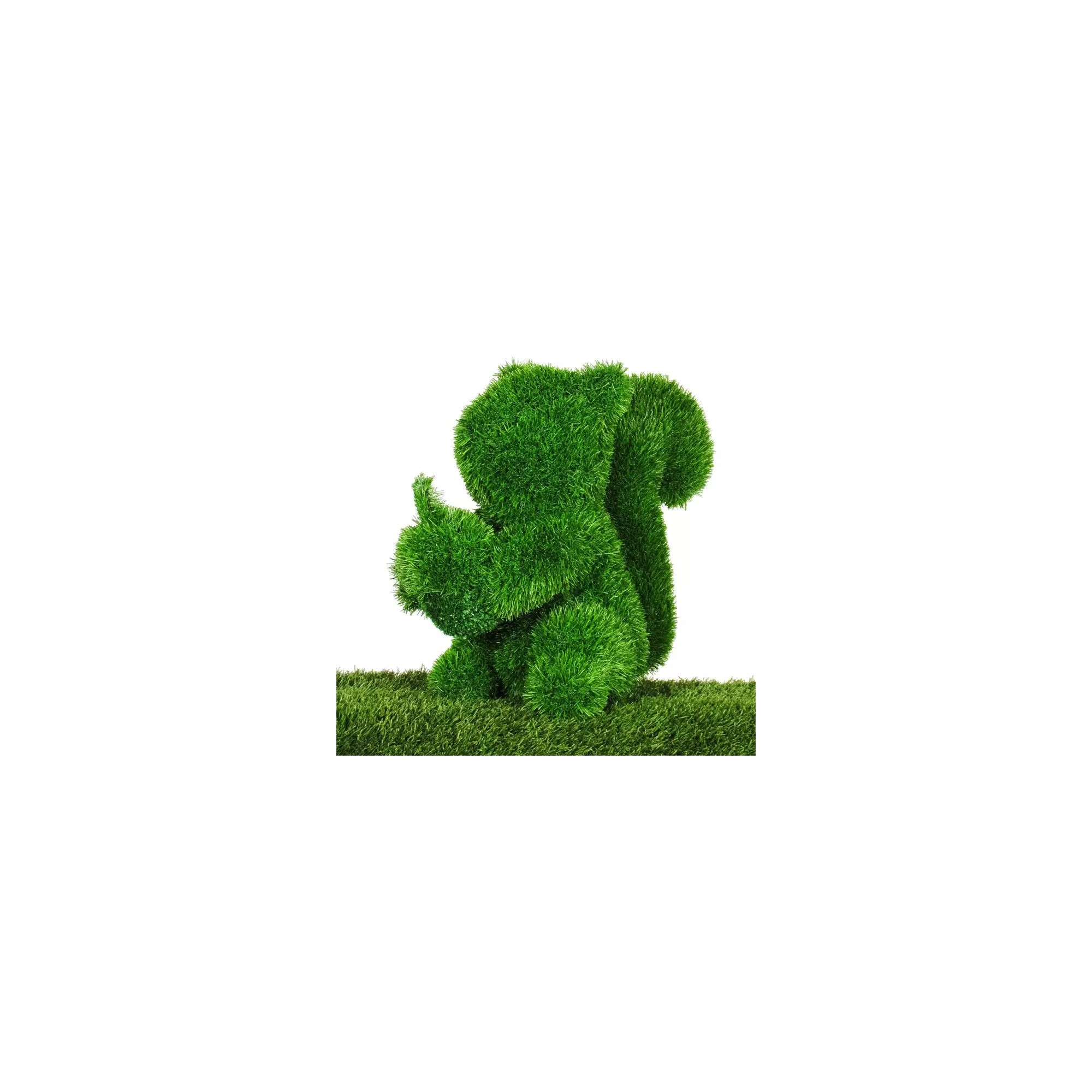 Giulia Grillo Scoiattolo  In erba sintetica  UVR H 35 cm