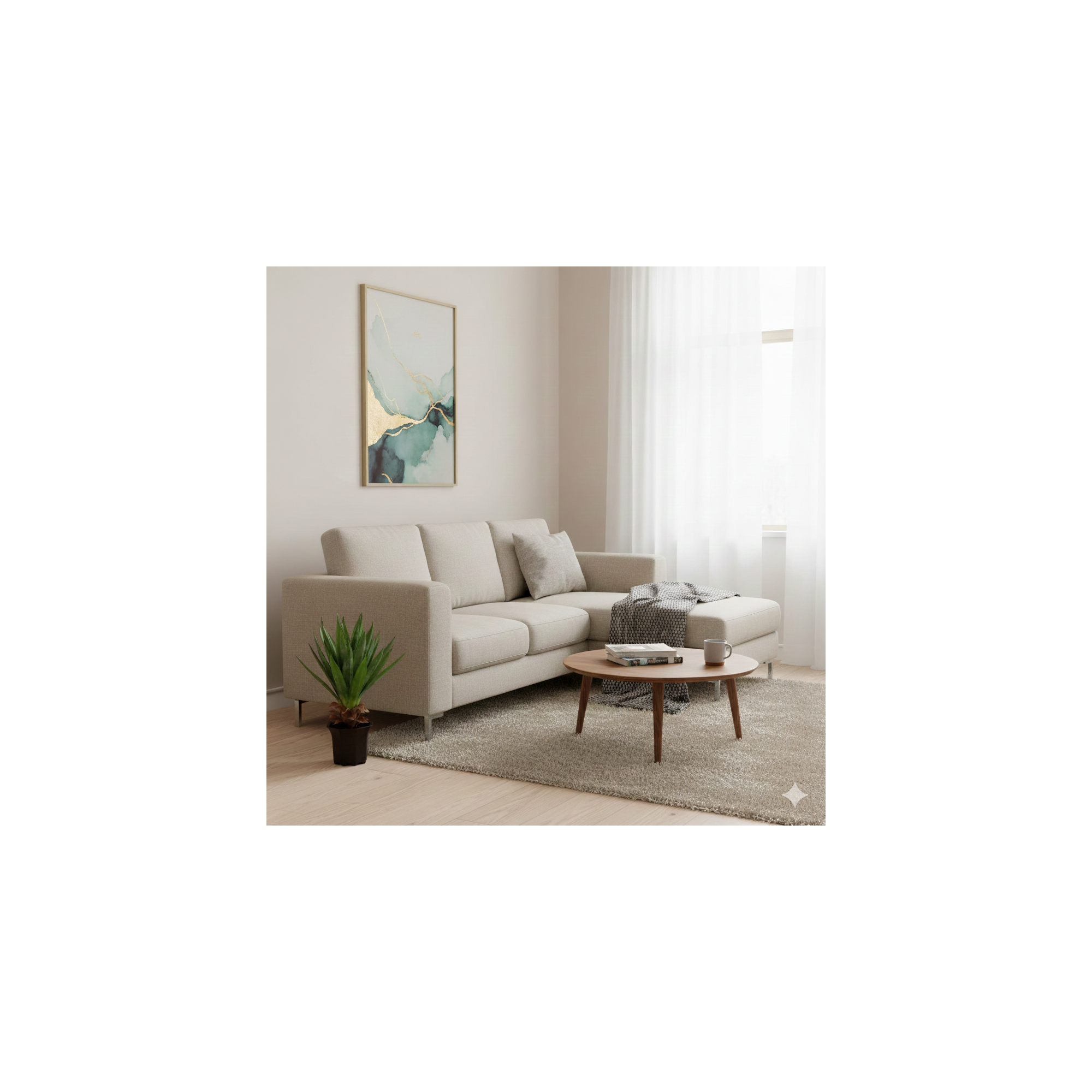 Giulia Grillo Yucca Artificiale  Verde  Small  H 50 cm