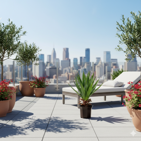 Yucca Artificiale  Verde  Small  H 50 cm