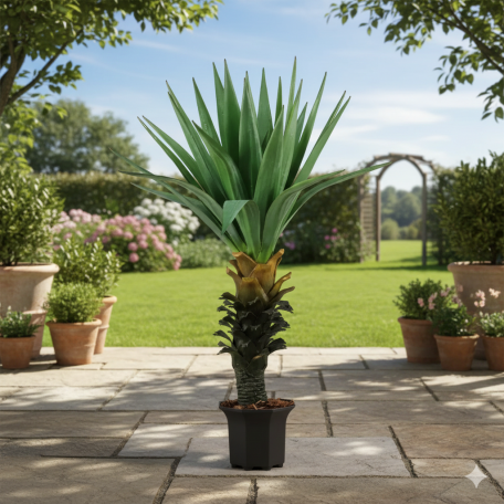 Yucca Artificiale  Verde  Medium  H 98 cm