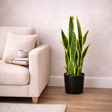 Sanseveria Artificiale  Variegata  Small  UVR  H 65 cm