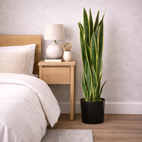 Sanseveria Artificiale  Variegata  High  UVR  H  130 cm