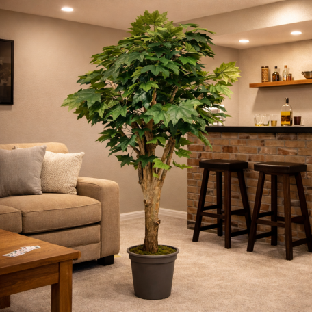 Acero Canadese Seminaturale  Verde  Tronco Mediterraneo