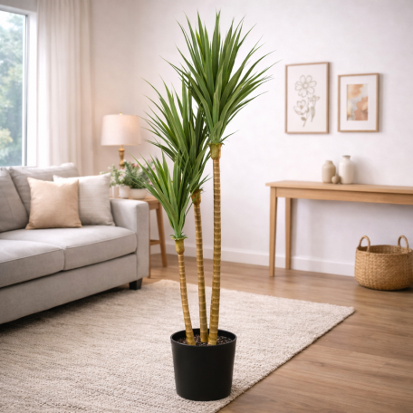 Dracena Angustifolia Artificiale  Verde  UVR H 180 CM