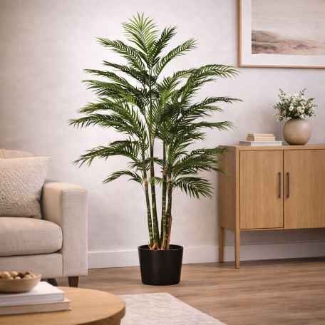 Palma Areca Artificiale Verde 210cm