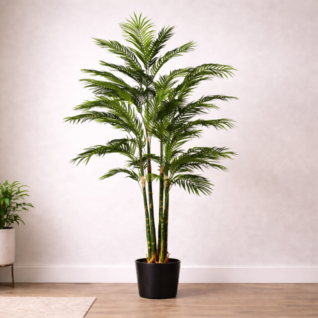 Palma Areca Artificiale Verde 210cm