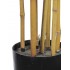 Bamboo Seminaturale  Verde  Canne Naturali 210cm