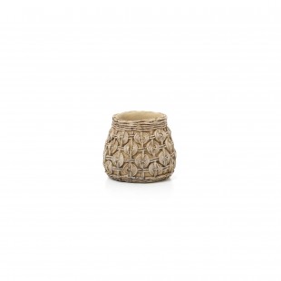 Vaso In Cemento Knot L