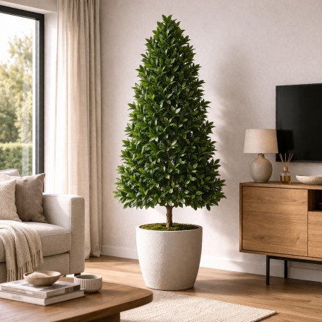 Alloro Seminaturale  Verde  Tower H 210 CM