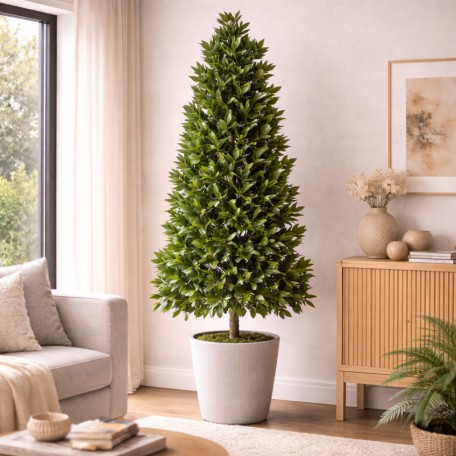 Alloro Seminaturale  Verde  Tower H 210 CM