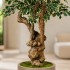 Ficus Luxe Seminaturale  Variegato  Tronco Jamaica  H 200 cm