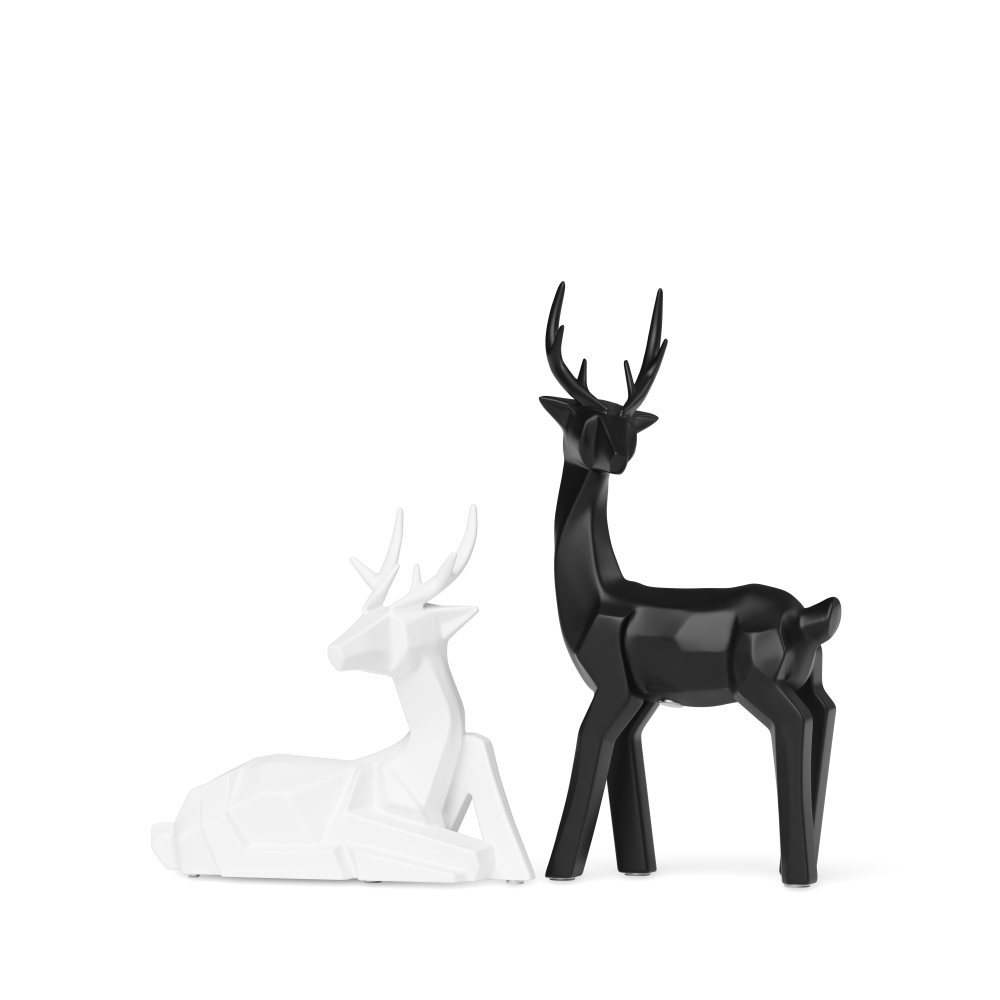 Giulia Grillo Design-Ornament Die Elche