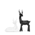 Design-Ornament Die Elche Design-Ornament Die Elche