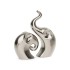 Designer-Ornament Die Liebespaar