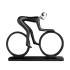 Design-Ornament Der Radfahrer