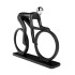 Design-Ornament Der Radfahrer
