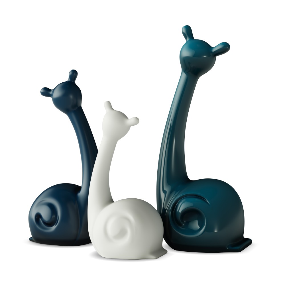 Giulia Grillo Design-Ornament Die Schnecken