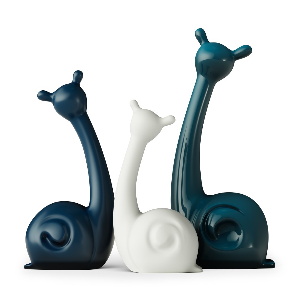 Giulia Grillo Design-Ornament Die Schnecken