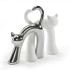 Design Ornament Verliebte Katzen